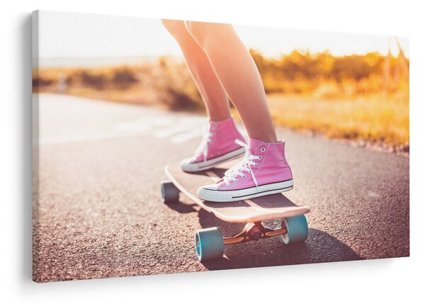 Obraz skateboardu (90x60 cm)