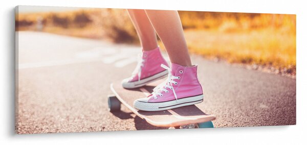 Obraz skateboardu (120x50 cm)