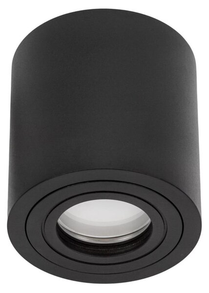 Wojnarowscy Kúpeľňové bodové svietidlo CHLOE 1xGU10/30W/230V IP65 okrúhly čierna WJ0409 + záruka 3 roky zadarmo