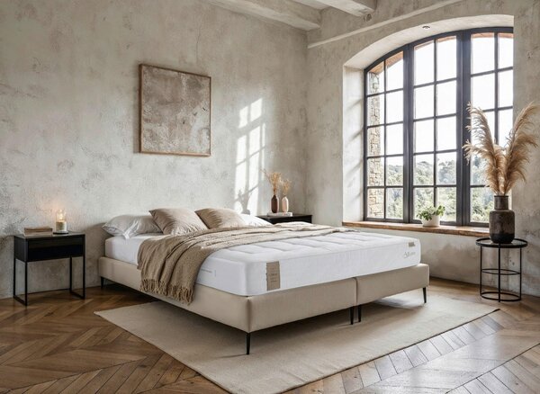 BOXSPRINGOVÝ MATRAC, 90/210 cm - Online Only spálne, Online Only