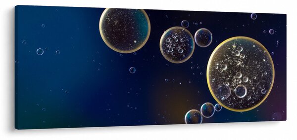 Obraz bublín (120x50 cm)