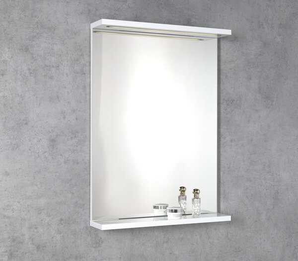 Aqualine Aqualine, KORIN zrkadlo s LED osvetlením 40x70x12cm, KO345S