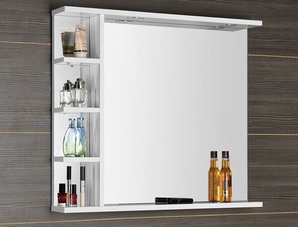 Aqualine Aqualine, KORIN zrkadlo s LED osvetlením 40x70x12cm, KO345S