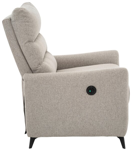 RELAXAČNÉ KRESLO, textil, sivá Livetastic - Online Only obývacie izby, Online Only