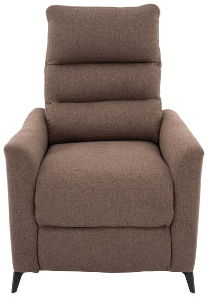 RELAXAČNÉ KRESLO, textil, hnedá Livetastic - Online Only obývacie izby, Online Only