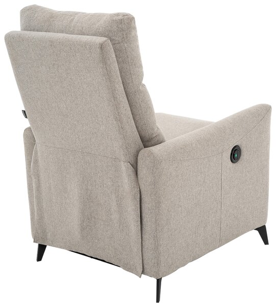 RELAXAČNÉ KRESLO, textil, sivá Livetastic - Online Only obývacie izby, Online Only