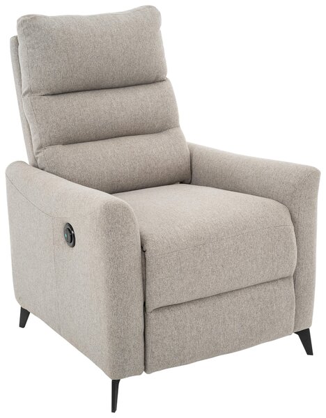 RELAXAČNÉ KRESLO, textil, sivá Livetastic - Online Only obývacie izby, Online Only