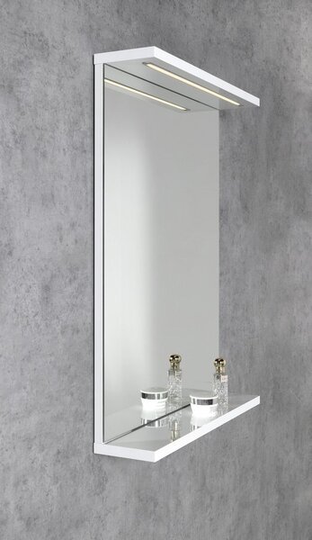 Aqualine Aqualine, KORIN STRIP zrkadlo s LED osvetlením 50x70x12cm, KO395S