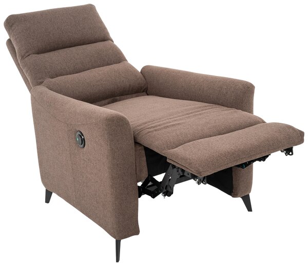 RELAXAČNÉ KRESLO, textil, hnedá Livetastic - Online Only obývacie izby, Online Only