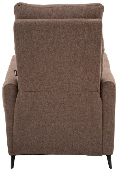 RELAXAČNÉ KRESLO, textil, hnedá Livetastic - Online Only obývacie izby, Online Only