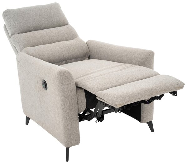 RELAXAČNÉ KRESLO, textil, sivá Livetastic - Online Only obývacie izby, Online Only