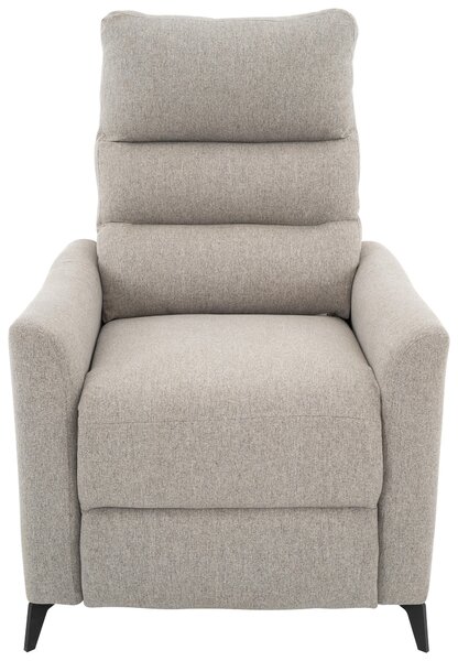 RELAXAČNÉ KRESLO, textil, sivá Livetastic - Online Only obývacie izby, Online Only