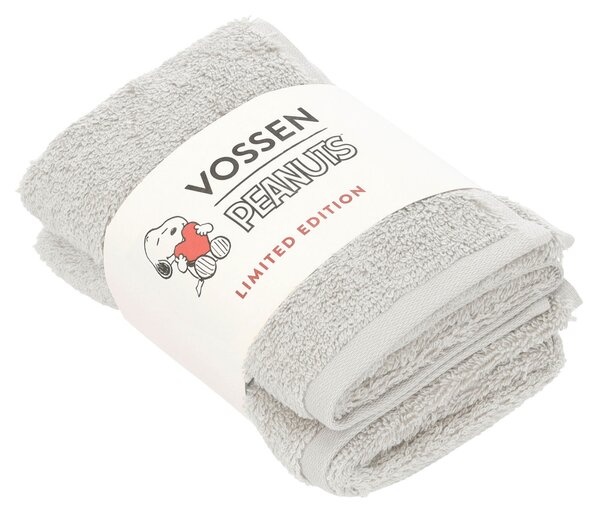 SADA UTERÁKOV PRE HOSTÍ, 30/50 cm, sivá Vossen - Kúpeľňový textil