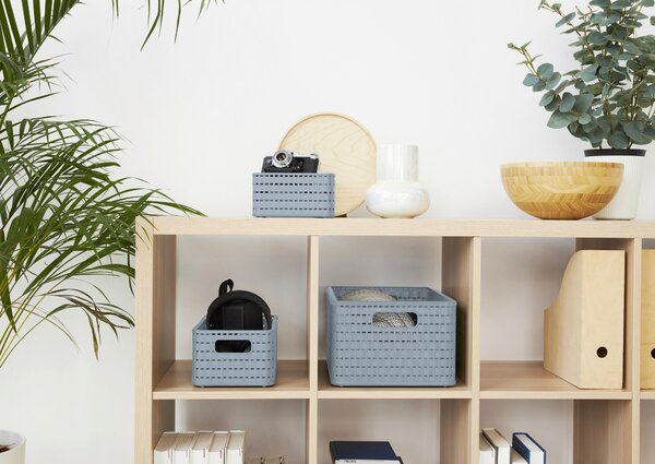 ÚLOŽNÝ BOX plast Rotho - Úložné boxy & dekoračné boxy
