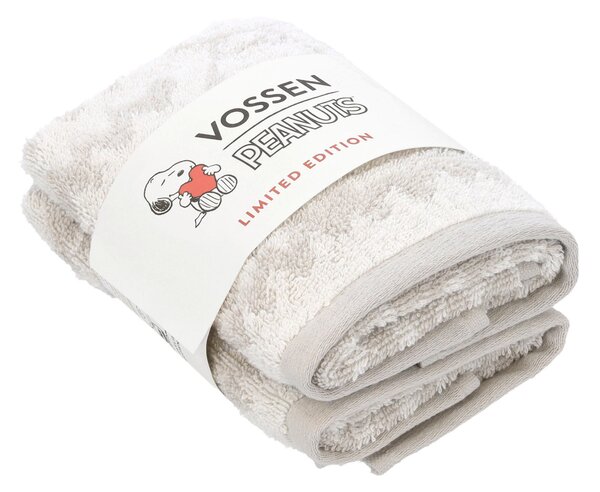 SADA UTERÁKOV PRE HOSTÍ, 30/50 cm, sivá Vossen - Kúpeľňový textil