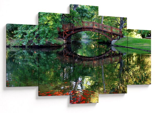 Obraz rieky (150x105 cm)