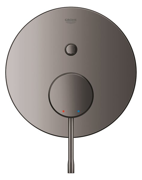 GROHE Essence Professional - Páková podomietková batéria s 2 smerným prepínačom, Hard Graphite 24167A01