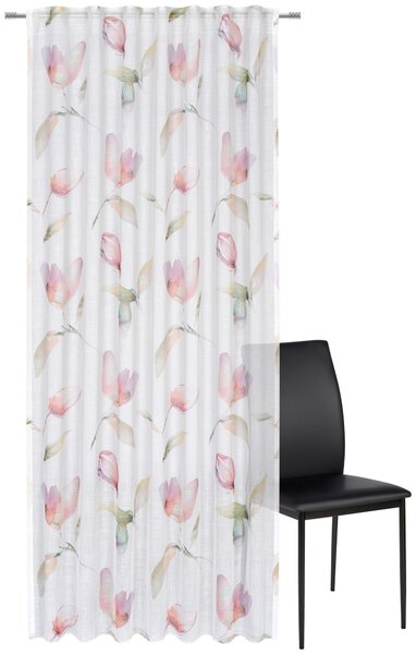 HOTOVÝ ZÁVES, polopriehľadné, 140/245 cm Esposa - Záclony & závesy, Online Only