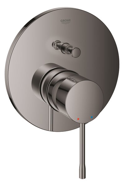 GROHE Essence Professional - Páková podomietková batéria s 2 smerným prepínačom, Hard Graphite 24167A01