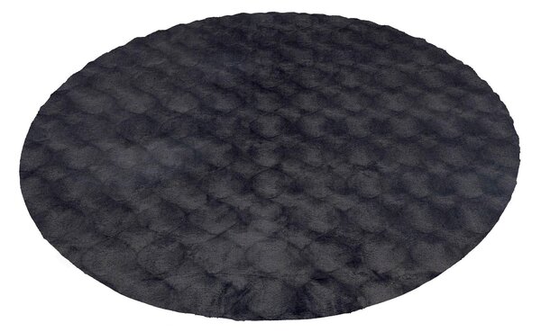 KOBEREC S VYSOKÝM VLASOM, 120/120 cm antracitová Kayoom - Online Only bytové doplnky, Online Only