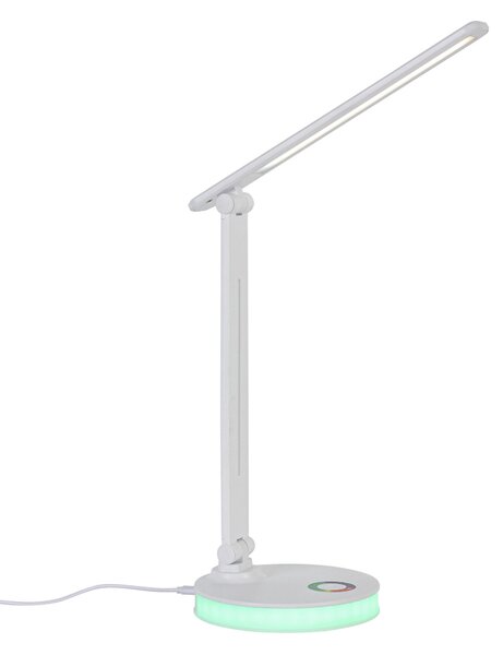 LED LAMPA NA PÍSACÍ STÔL, dotykový stmievač, 28,5/35/15 cm Novel - Interiérové svietidlá