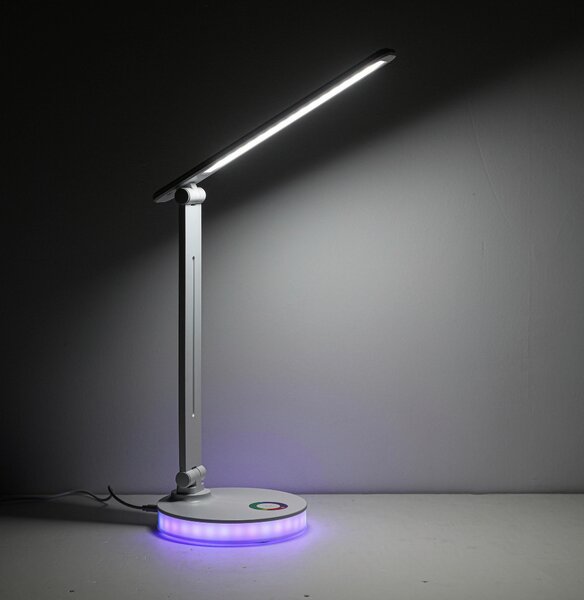 LED LAMPA NA PÍSACÍ STÔL, dotykový stmievač, 28,5/35/15 cm Novel - Interiérové svietidlá