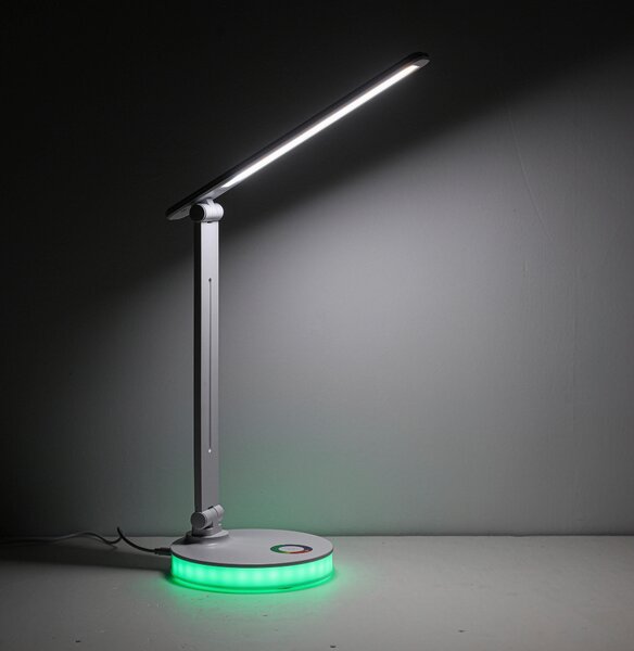 LED LAMPA NA PÍSACÍ STÔL, dotykový stmievač, 28,5/35/15 cm Novel - Interiérové svietidlá