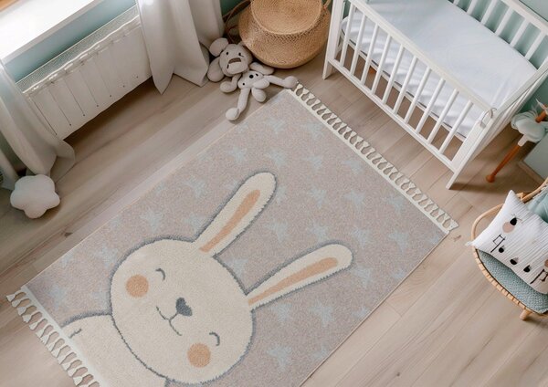 DETSKÝ KOBEREC, 120/170 cm béžová Kayoom - Online Only bytové doplnky, Online Only