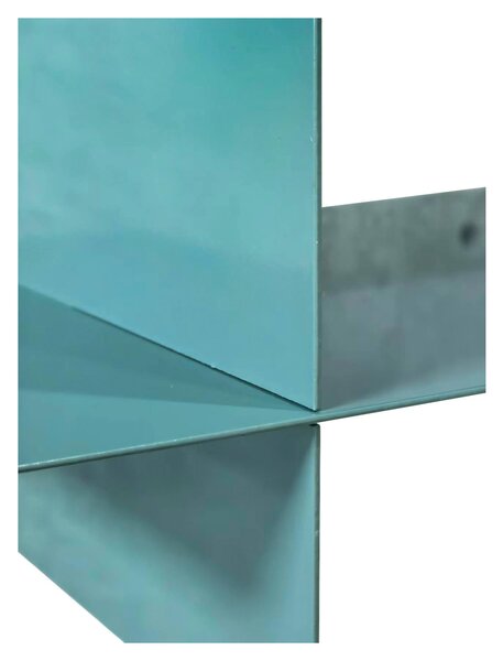 NÁSTENNÝ REGÁL, zelená Landscape - Online Only drobný nábytok, Online Only