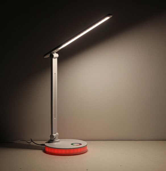 LED LAMPA NA PÍSACÍ STÔL, dotykový stmievač, 28,5/35/15 cm Novel - Interiérové svietidlá