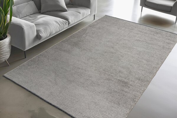PLOCHO TKANÝ KOBEREC, 80/150 cm strieborná Kayoom - Online Only bytové doplnky, Online Only