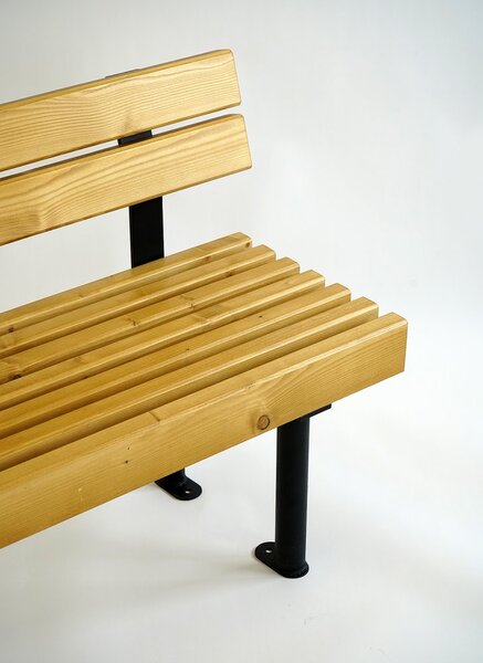 Zahradná lavica Levio teak