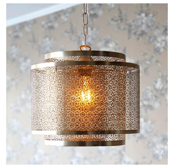 ByRydens 4200400-6519 - Luster na reťazi HERMINE 1xE27/5W/230V