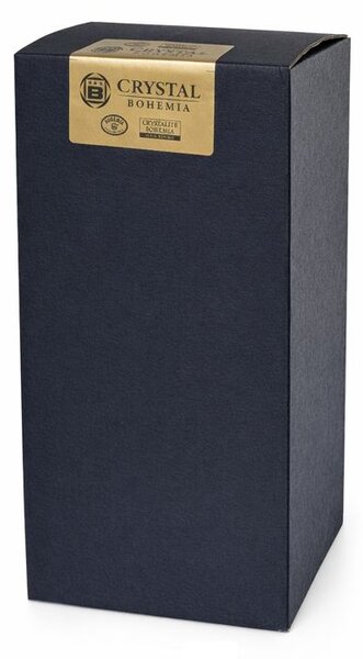 Crystal Bohemia Karafa na whisky QUADRO 0,77 l
