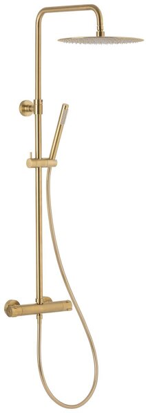 KFA Armatura Moza sprchová súprava nástenná s termostatom áno zlatá 5736-920-31