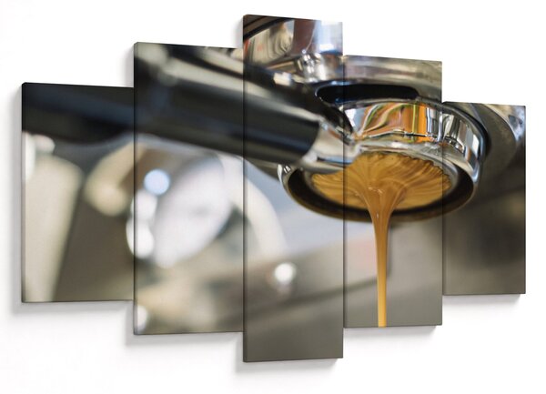 Obraz - espresso (150x105 cm)