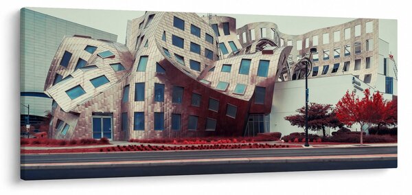 Obraz - architektonická stavba (120x50 cm)