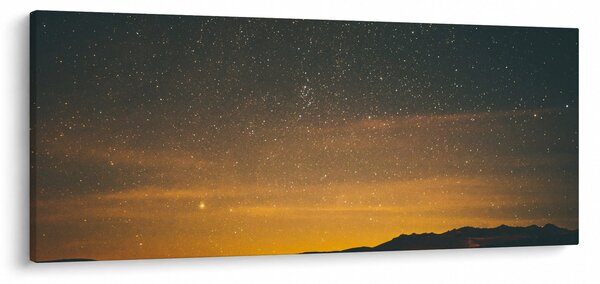 Obraz hviezdneho neba (120x50 cm)