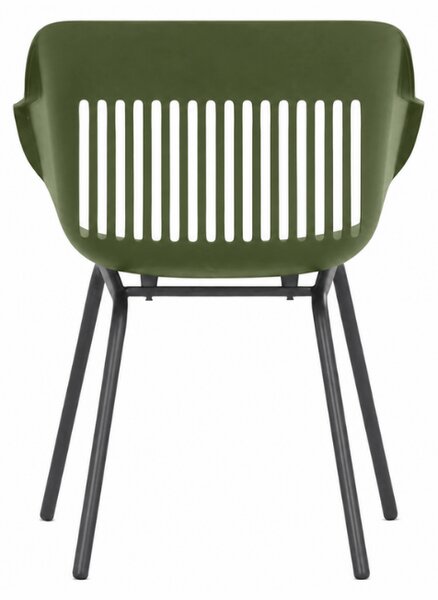 Jedálenská stolička HARTMAN JILL RONDO, zelená