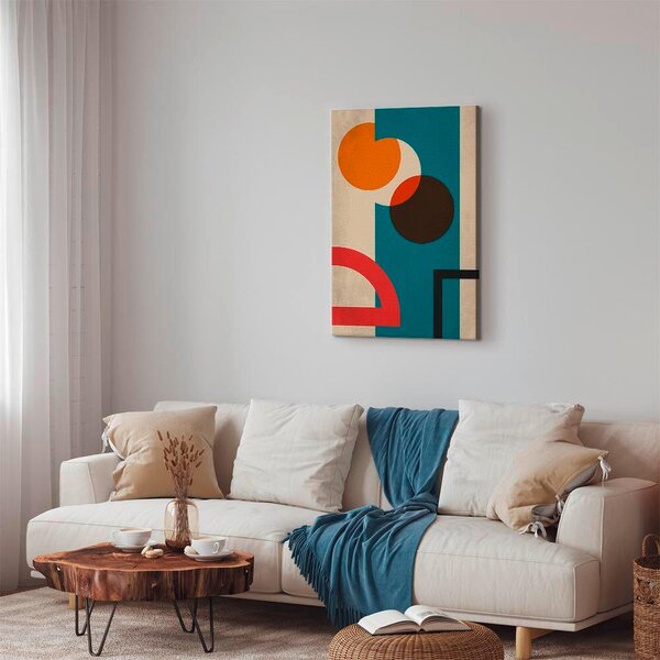 OBRAZ NA PLÁTNE, abstraktné, 40/60/1,2 cm artgeist - Online Only bytové doplnky, Online Only