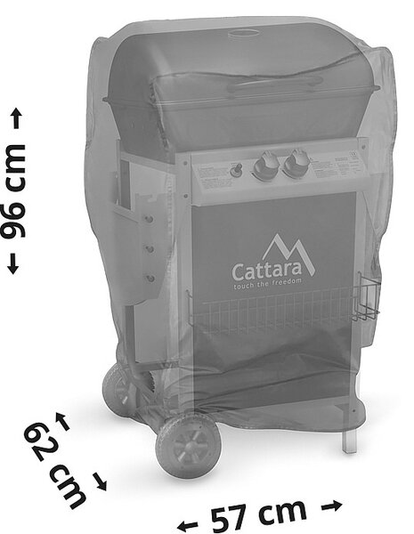 CATTARA Kryt na plynový gril 99BB011, 13039 a 14102