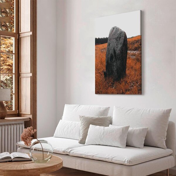 OBRAZ NA PLÁTNE, krajina a príroda, hory, 40/60/1,2 cm artgeist - Online Only bytové doplnky, Online Only