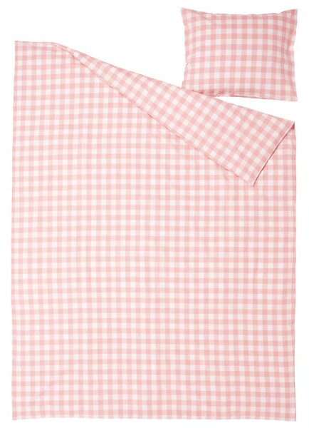 Bavlnené obliečky PINK CUBIS ružové, 100% bavlna Rozmer obliečky: 70 x 80 cm | 140 x 200 cm