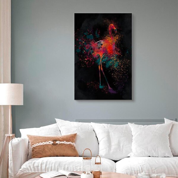OBRAZ NA PLÁTNE, abstraktné, zvieratá, 40/60/1,2 cm artgeist - Online Only bytové doplnky, Online Only