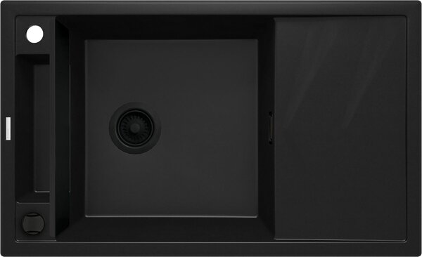 Deante Magnetic granitový drez 82x50 cm čierna ZRM_N113
