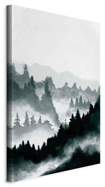 OBRAZ NA PLÁTNE, krajina a príroda, abstraktné, 40/60/1,2 cm artgeist - Online Only bytové doplnky, Online Only
