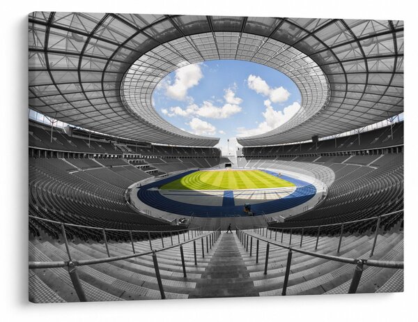 Obraz - futbalový štadión (70x50 cm)