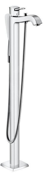 Hansgrohe Metropol Classic, páková vaňová batéria s páčkovou rukoväťou, voľne stojacia na podlahe, chrómová, 31445000