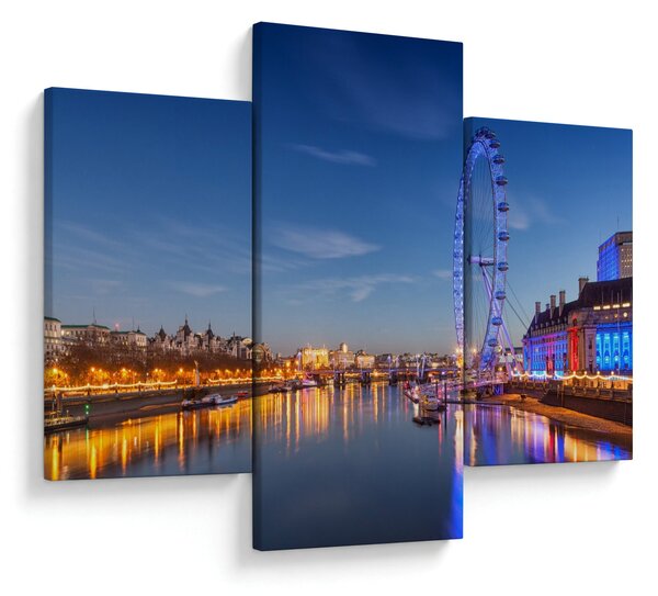 Obraz London Eye (90x60 cm)