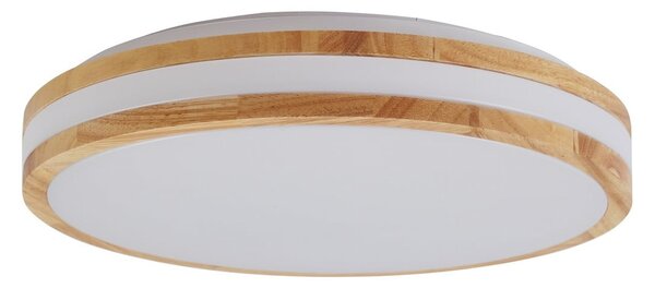 Stropné Lampa Lindby, Emiva, Drevo, Obývacia izba, Drevo, Moderný
